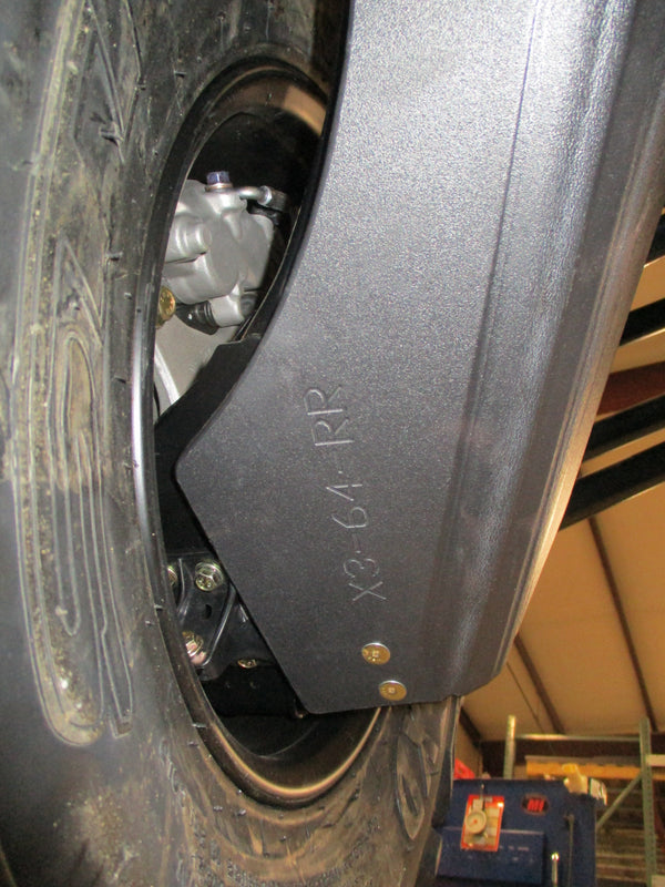 Trail Armor Can-Am Maverick X3 Trailing Arm Guards - Dunes 2 Dezert SXS
