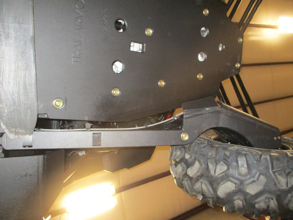 Trail Armor Can-Am Maverick X3 Trailing Arm Guards - Dunes 2 Dezert SXS