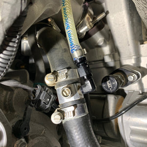 TPR010W - Full Flow Water Kit for Billet Valve Cover - RZR - Dunes 2 Dezert SXS