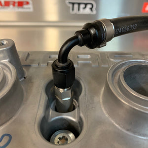 Polaris RZR Stainless Head Coolant Fitting - Dunes 2 Dezert SXS