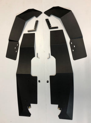 RZR XP 1000 & Turbo Mud Flaps 2019–2023 - Dunes 2 Dezert SXS