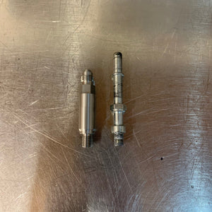 Polaris RZR Stainless Head Coolant Fitting - Dunes 2 Dezert SXS
