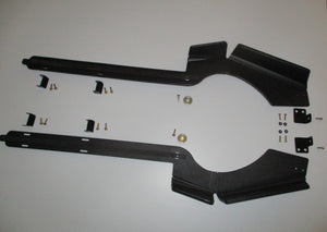 Trail Armor Can-Am Maverick X3 Trailing Arm Guards - Dunes 2 Dezert SXS