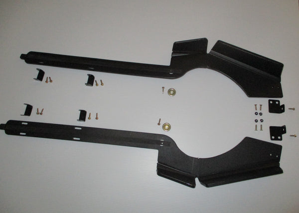 Trail Armor Can-Am Maverick X3 Trailing Arm Guards - Dunes 2 Dezert SXS