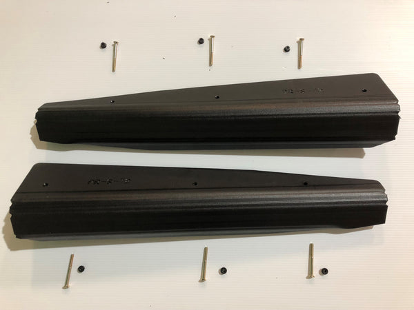 Trail Armor RZR XP Turbo S Trailing Arm Guards - Dunes 2 Dezert SXS