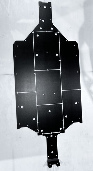 Trail Armor Kawasaki Ridge Crew skid plates, main product photo