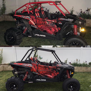 UTV Speed Polaris RZR XP 1000 / Turbo / Turbo S Fastback cage – photo 16