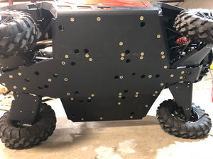Trail Armor Skids for Polaris General 1000 (2016–2023) - Dunes 2 Dezert SXS