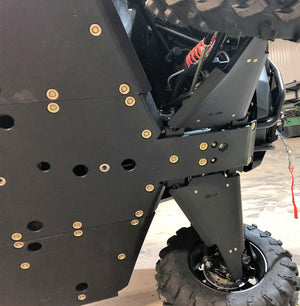 Trail Armor Skids for Polaris General 1000 (2016–2023) - Dunes 2 Dezert SXS