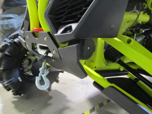 Trail Armor Bash Plate Can-Am X3 X MR/RC Turbo 2018–2025 - Dunes 2 Dezert SXS