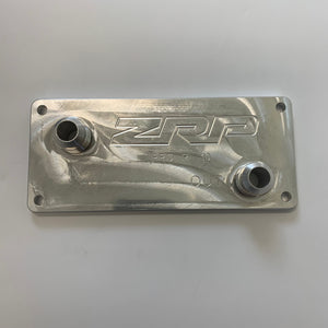 Polaris Pro R Oil Cooler Adapter | ZRP Billet - Dunes 2 Dezert SXS
