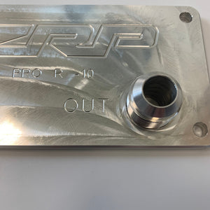 Polaris Pro R Oil Cooler Adapter | ZRP Billet - Dunes 2 Dezert SXS