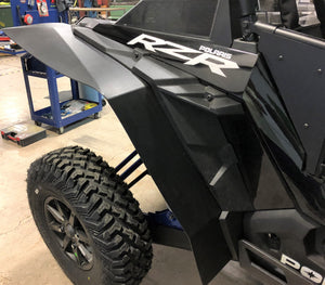 RZR XP 1000 / Turbo XL Mud Flaps 2018–2023 - Dunes 2 Dezert SXS