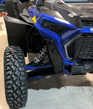RZR XP 1000 / Turbo XL Mud Flaps 2018–2023 - Dunes 2 Dezert SXS
