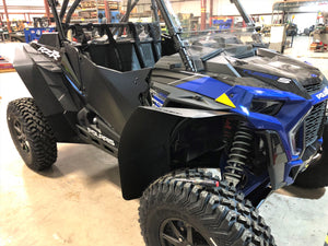 RZR XP 1000 / Turbo XL Mud Flaps 2018–2023 - Dunes 2 Dezert SXS