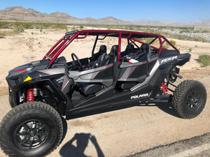UTV Speed Polaris RZR XP 4 1000 / XP 4 Turbo / Turbo S 4 Fastback cage – photo 6