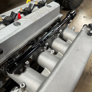 Polaris Pro R Billet Fuel Rail & Filter - Dunes 2 Dezert SXS