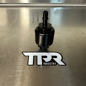 Polaris Pro R Billet Fuel Rail & Filter - Dunes 2 Dezert SXS