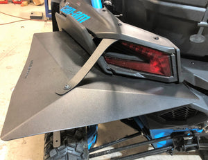 Can-Am X3 Wide Mud Flap Fender Extensions 2017+ - Dunes 2 Dezert SXS