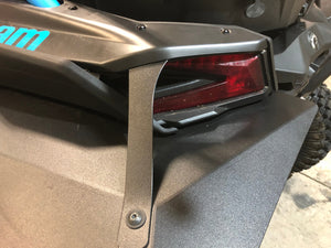 Can-Am X3 Wide Mud Flap Fender Extensions 2017+ - Dunes 2 Dezert SXS
