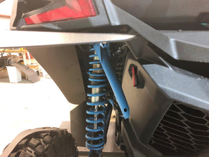 Can-Am X3 Wide Mud Flap Fender Extensions 2017+ - Dunes 2 Dezert SXS