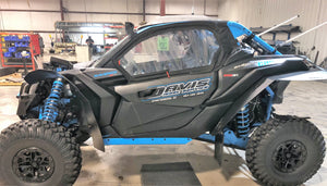 Can-Am X3 Wide Mud Flap Fender Extensions 2017+ - Dunes 2 Dezert SXS