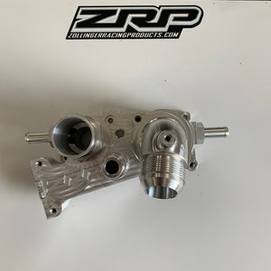 Polaris Pro R Thermostat Housing | ZRP Billet Upgrade - Dunes 2 Dezert SXS