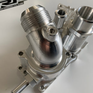 Polaris Pro R Thermostat Housing | ZRP Billet Upgrade - Dunes 2 Dezert SXS
