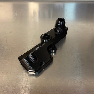 TPR003 - BLACK Billet Breather Block RZR - Dunes 2 Dezert SXS