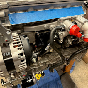 Polaris Pro R Billet Breather Block -10 AN - Dunes 2 Dezert SXS