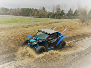 Can-Am X3 Wide Mud Flap Fender Extensions 2017+ - Dunes 2 Dezert SXS