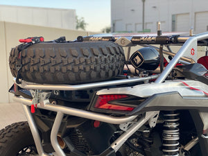 CAN AM X3 TIRE RACK & BUMPER COMBO - Dunes 2 Dezert SXS