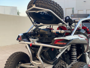 CAN AM X3 TIRE RACK & BUMPER COMBO - Dunes 2 Dezert SXS