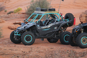 Fastlab Yamaha YXZ Weld-It-Yourself Roof Rack - Dunes 2 Dezert SXS