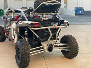 CAN AM X3 TIRE RACK & BUMPER COMBO - Dunes 2 Dezert SXS