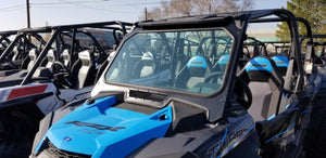 2019+ RZR XP 1000/Turbo Glass Windshield – Moto Armor - Dunes 2 Dezert SXS