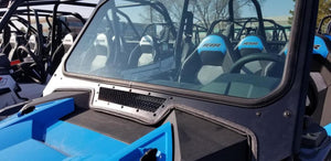 2019+ RZR XP 1000/Turbo Glass Windshield – Moto Armor - Dunes 2 Dezert SXS
