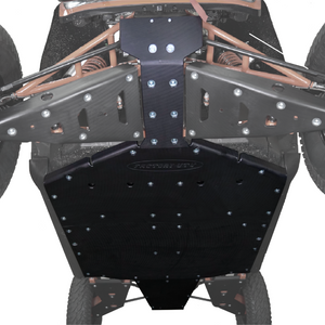 Speed UTV El Diablo UHMW Skid Plate - Dunes 2 Dezert SXS