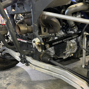 Maverick R Rear Sway Bar w/ ZRP Adjustable Links - Dunes 2 Dezert SXS