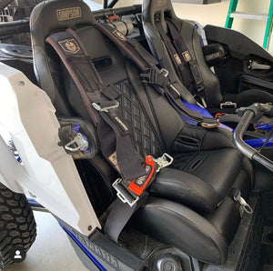 Aces Racing Apex Junior Seat | Kids UTV Booster Suspension Seat - Dunes 2 Dezert SXS