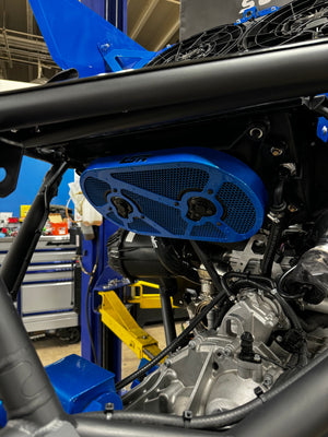 Can-Am Maverick R Transmission Fan Cover - Dunes 2 Dezert SXS