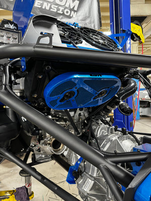 Can-Am Maverick R Transmission Fan Cover - Dunes 2 Dezert SXS