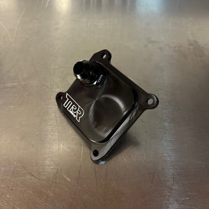 Polaris Pro R Billet Breather Block -10 AN - Dunes 2 Dezert SXS