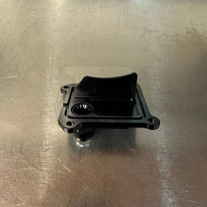 Polaris Pro R Billet Breather Block -10 AN - Dunes 2 Dezert SXS