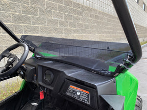 UTVZILLA Hard Coated Polycarbonate Half Windshield for Arctic Cat Wildcat 700 Trail and Sport with Billet Mounts