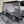 Rear tinted polycarbonate windshield with billet mounts for Arctic Cat Wildcat 700 Trail/Sport, 3/16
