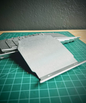SFM Can-Am X3 Lower Console Plate (Blank) - Dunes 2 Dezert SXS