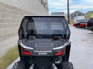 UTV Zilla Wildcat Trail 700 rear windshield, 3/16 inch polycarbonate panel
