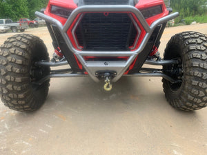TURBO S- Front Winch Bumper - Dunes 2 Dezert SXS