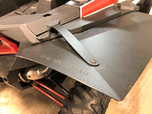 RZR XP 1000 / Turbo XL Mud Flaps 2018–2023 - Dunes 2 Dezert SXS